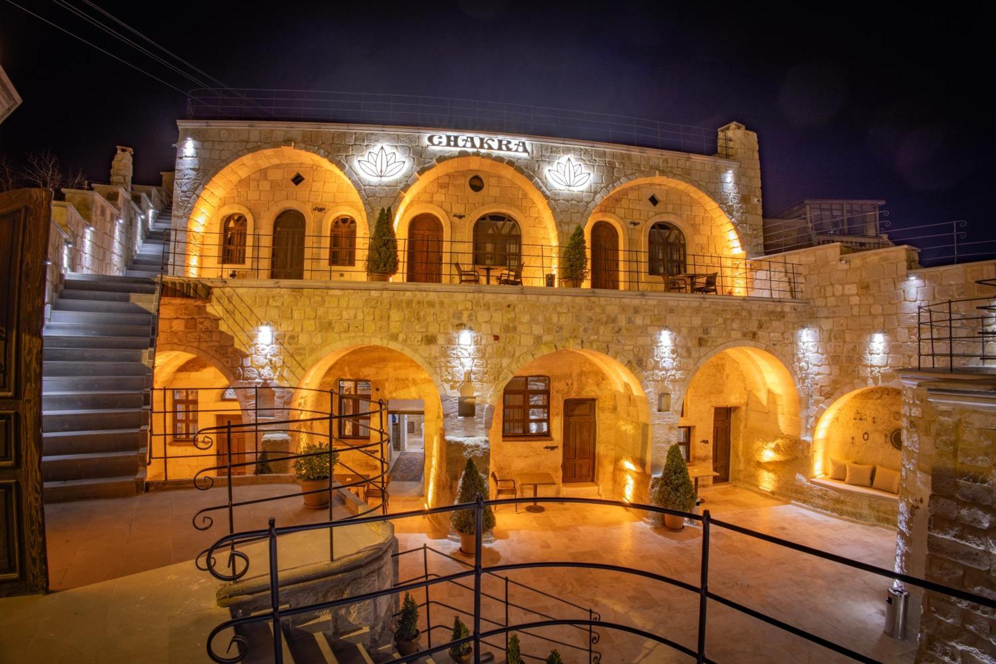 Chakra Special Caves Hotel Ürgüp Luaran gambar