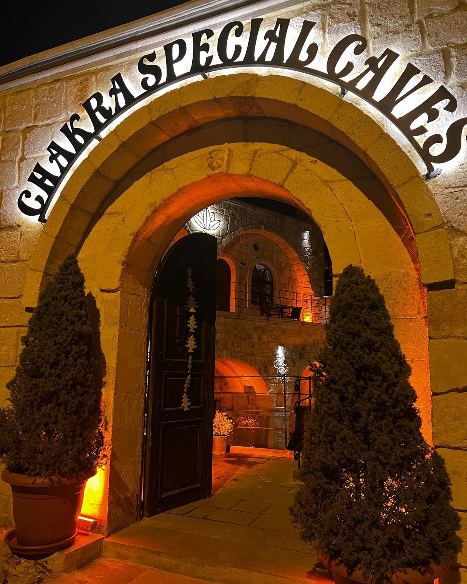 Chakra Special Caves Hotel Ürgüp Luaran gambar